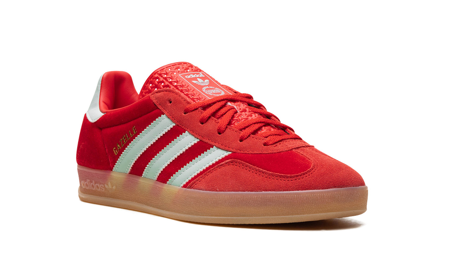 Gazelle Indoor WMNS "Velvet Pack - Better Scarlet"