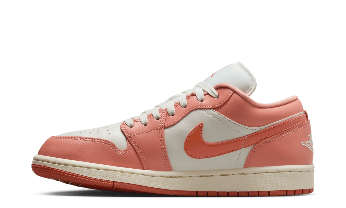 Air Jordan 1 Low WMNS "Madder Root" DC0774 180