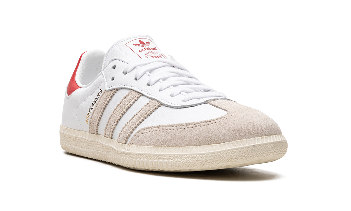 Samba Kith "Kith Classics Program White Red"