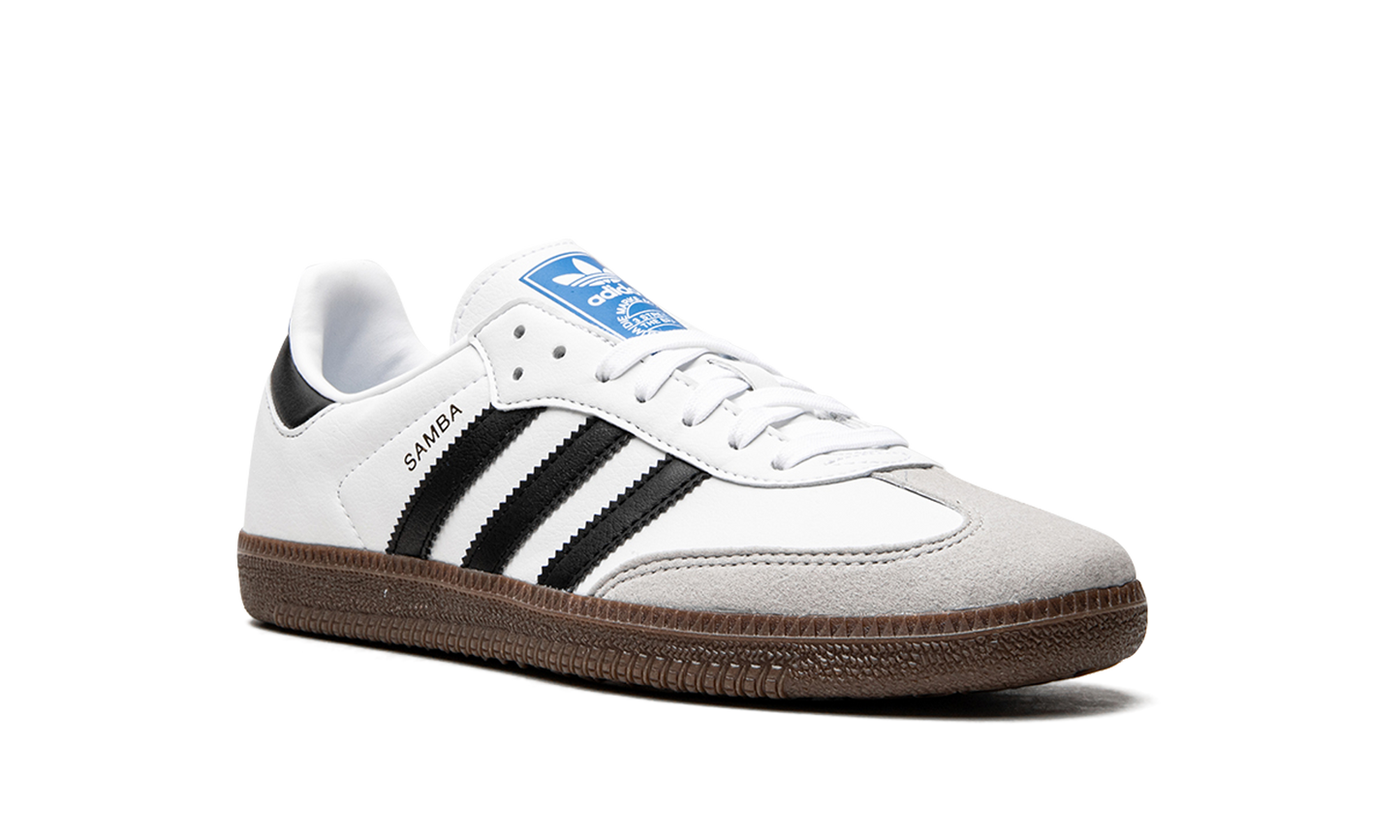 Samba Vegan "White Gum"