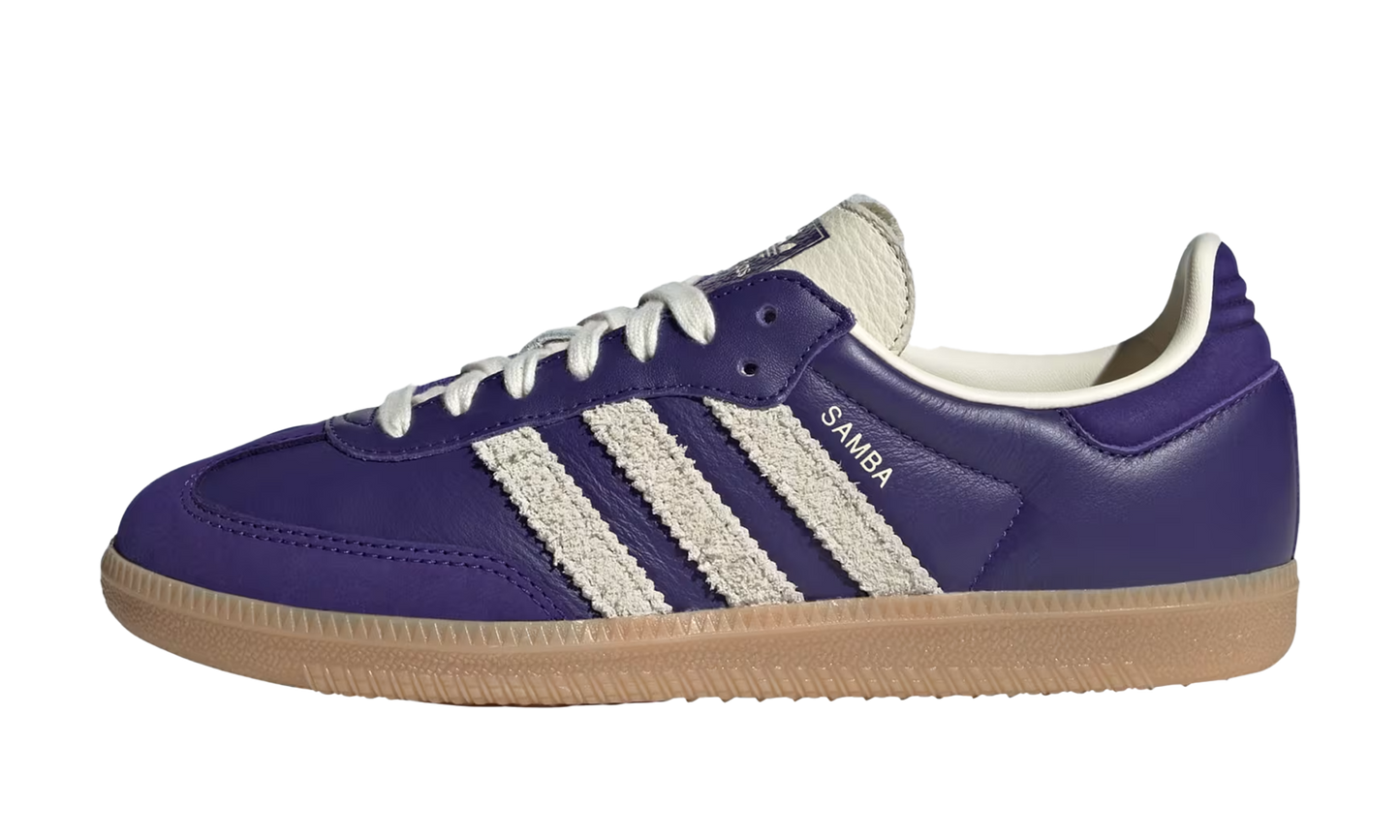 Samba OG WMNS "Collegiate Purple Cream White"