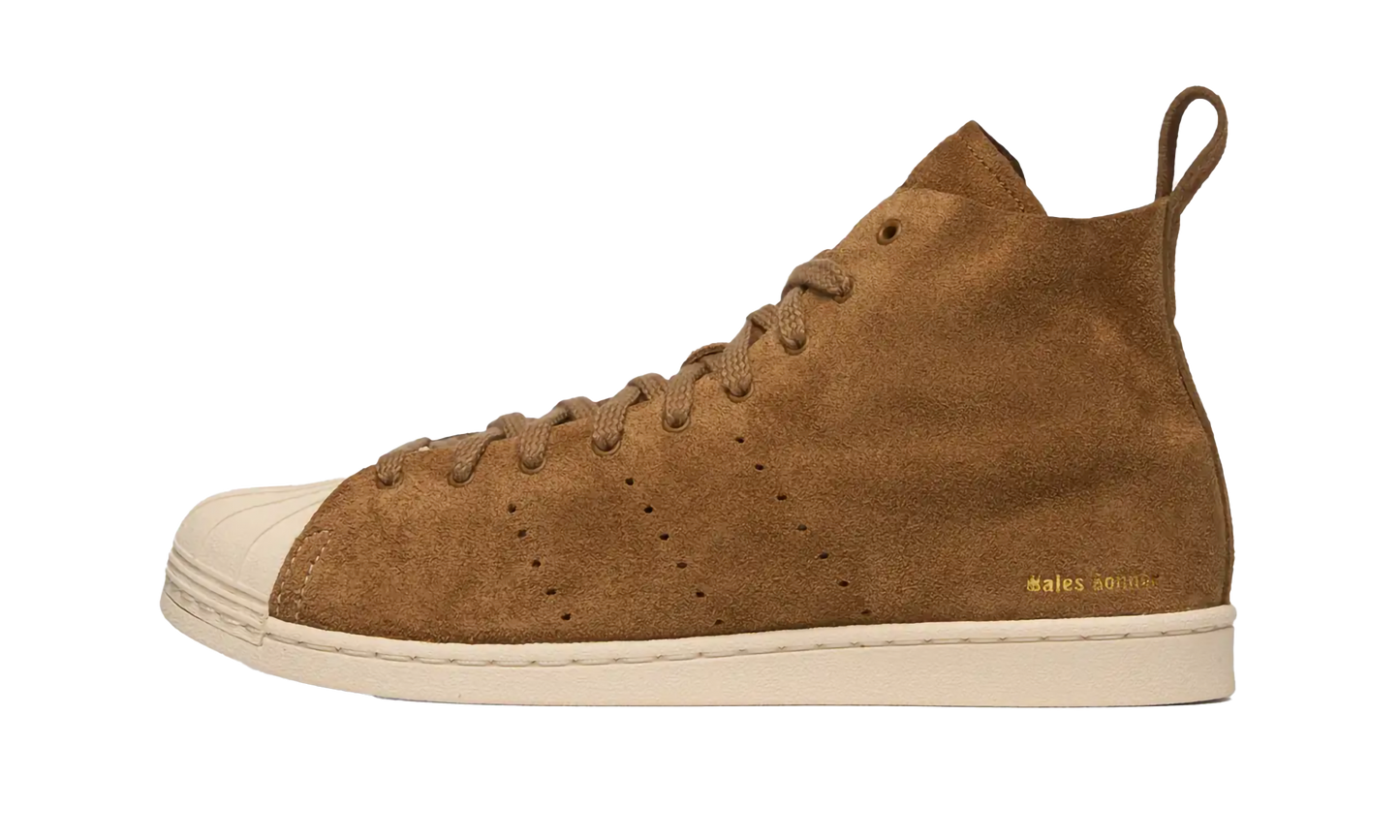 Superstar Hi "Wales Bonner - Tan Brown"