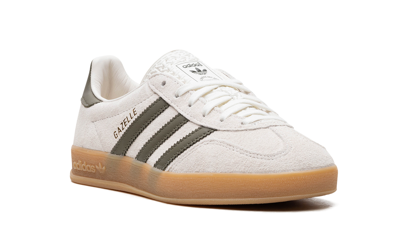 Gazelle Indoor WMNS "Olive Strata"