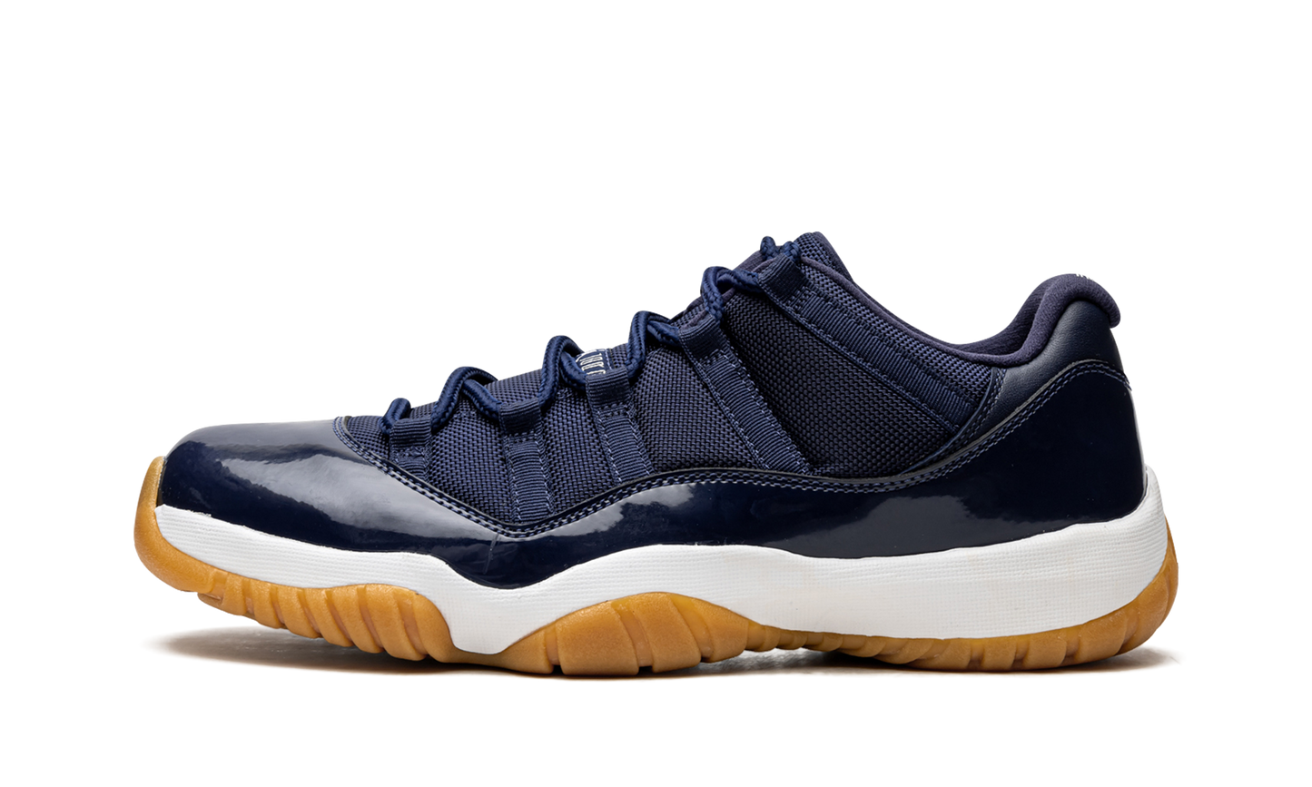 Air Jordan 11 Retro Low "Navy/Gum" 528895 405