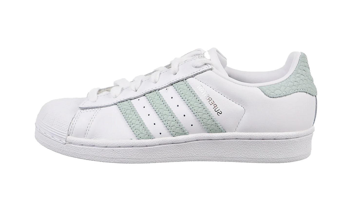 Superstar WMNS "White Ash Green"