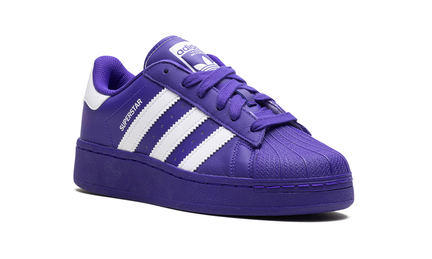 SUPERSTAR XLG WMNS "Purple"