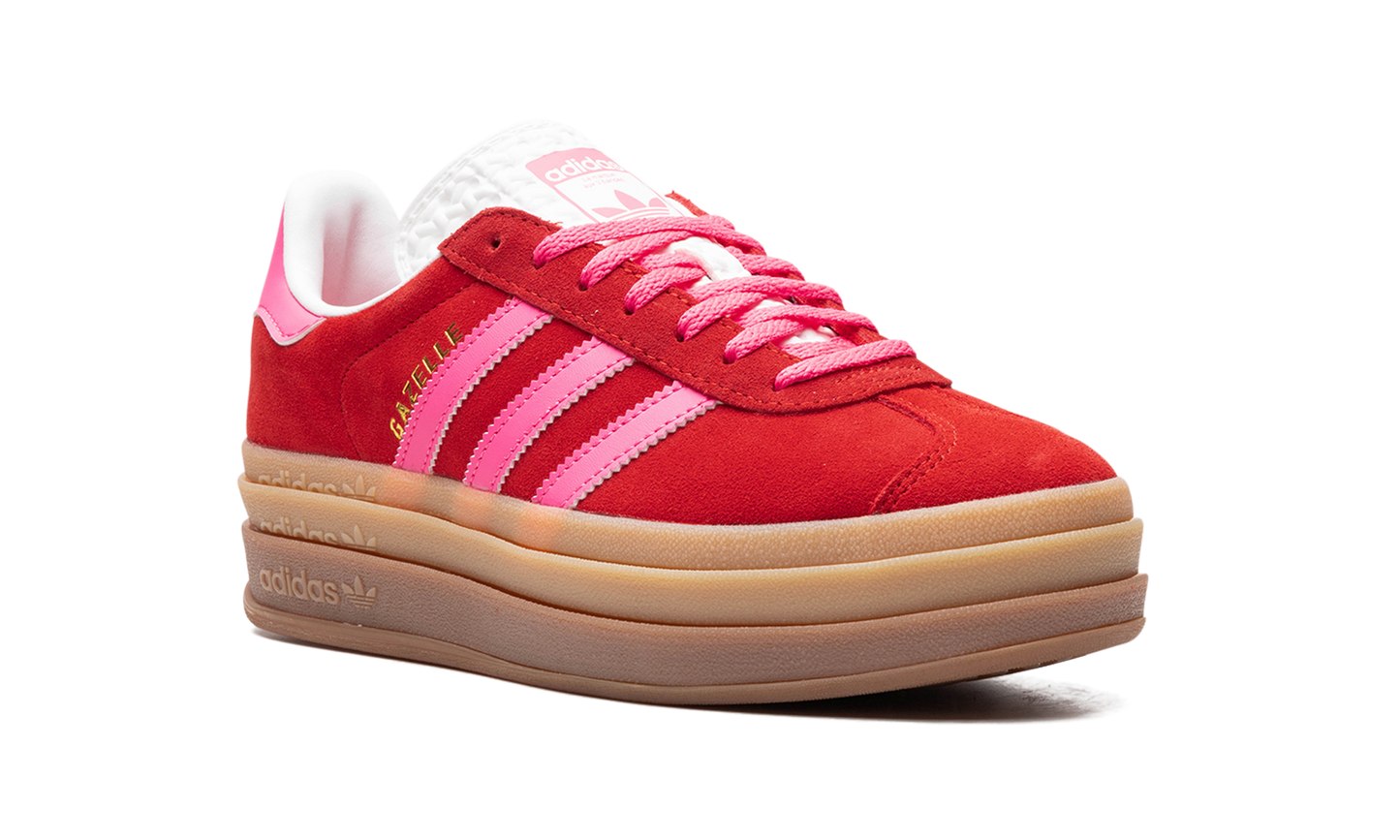 Gazelle Bold WMNS "Collegiate Red Lucid Pink"