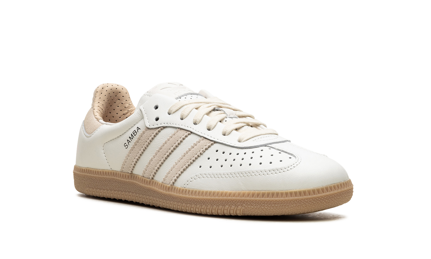Samba OG "White Magic Beige Gum"