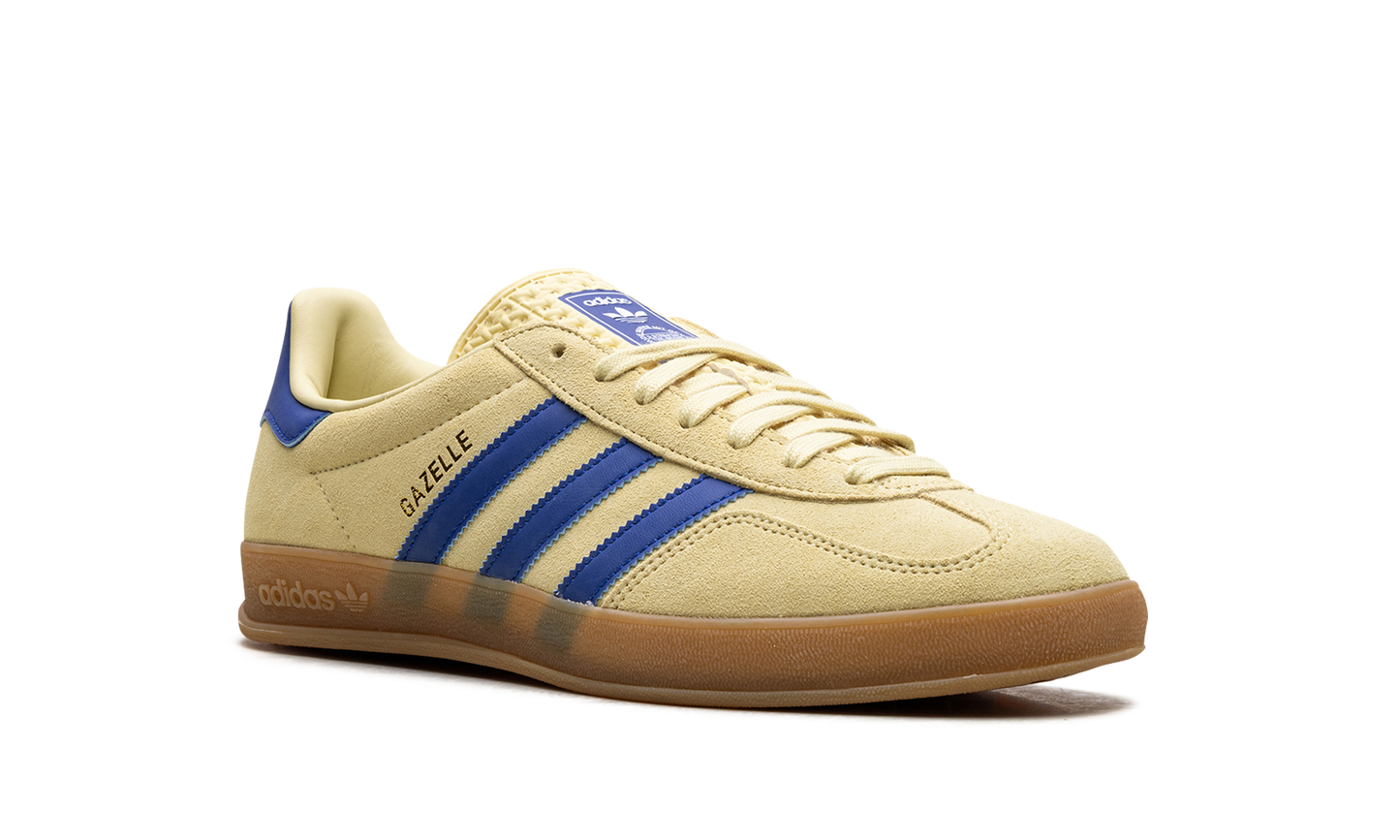 Gazelle Indoor "Powder Yellow Royal Blu"