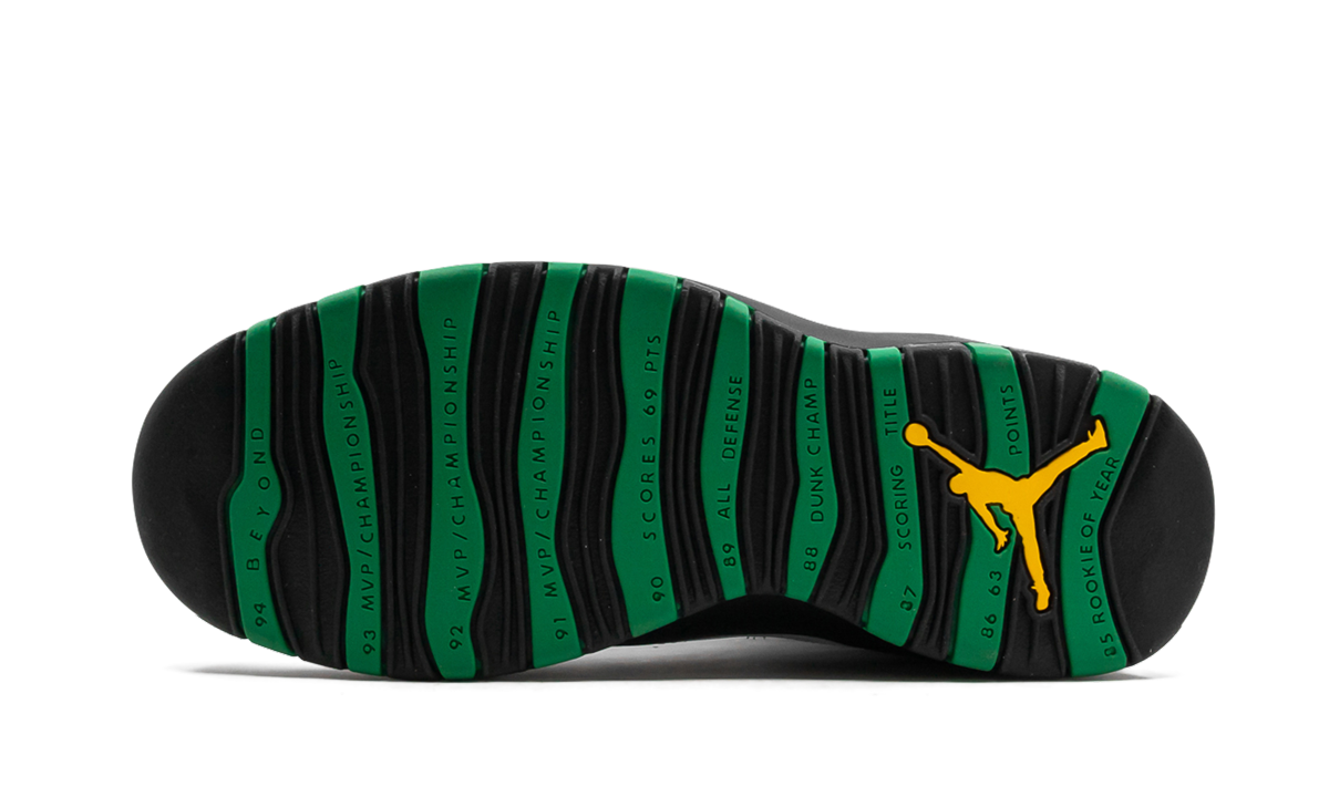 Air Jordan 10 "Seattle Supersonics" 310805 137