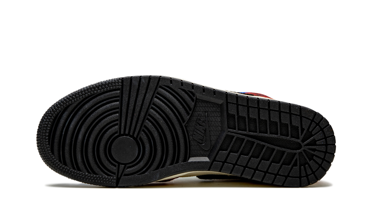 Air Jordan 1 Mid "Blue The Great - Fearless" CU2805 100