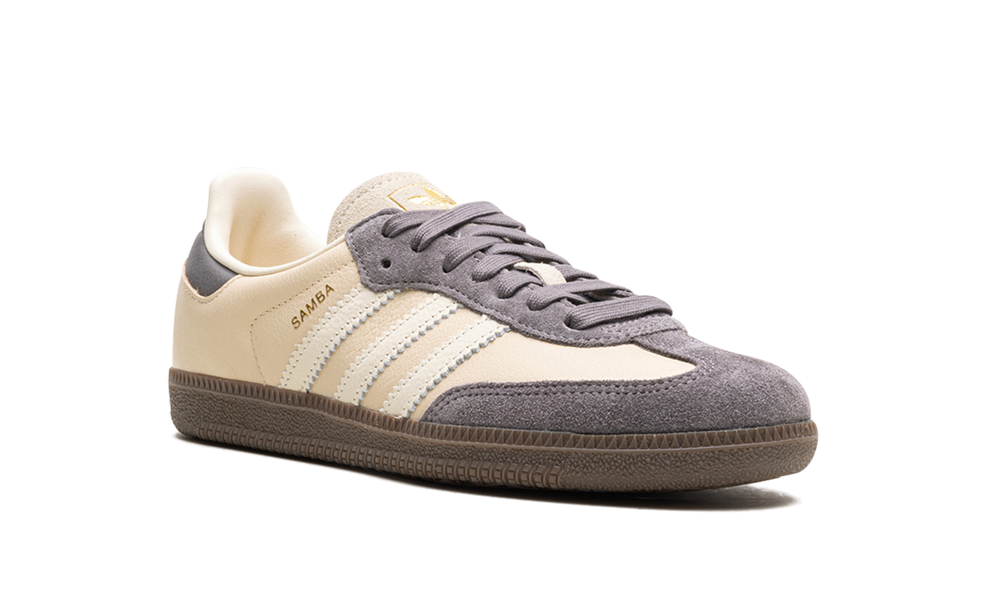 Samba OG WMNS "Crystal Sand Charcoal"
