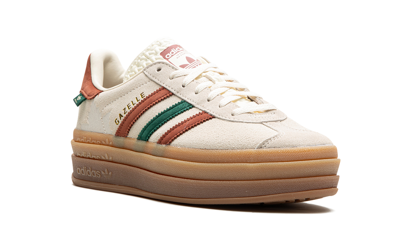 GAZELLE BOLD WMNS "Cream White / Wild Sepia"