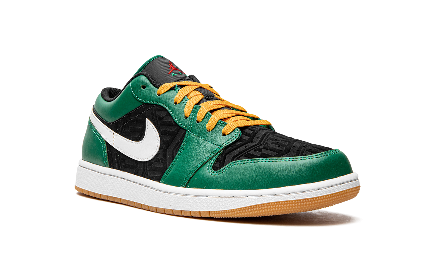 Air Jordan 1 Low SE "Holiday Special - Malachite Green" DQ8422 300