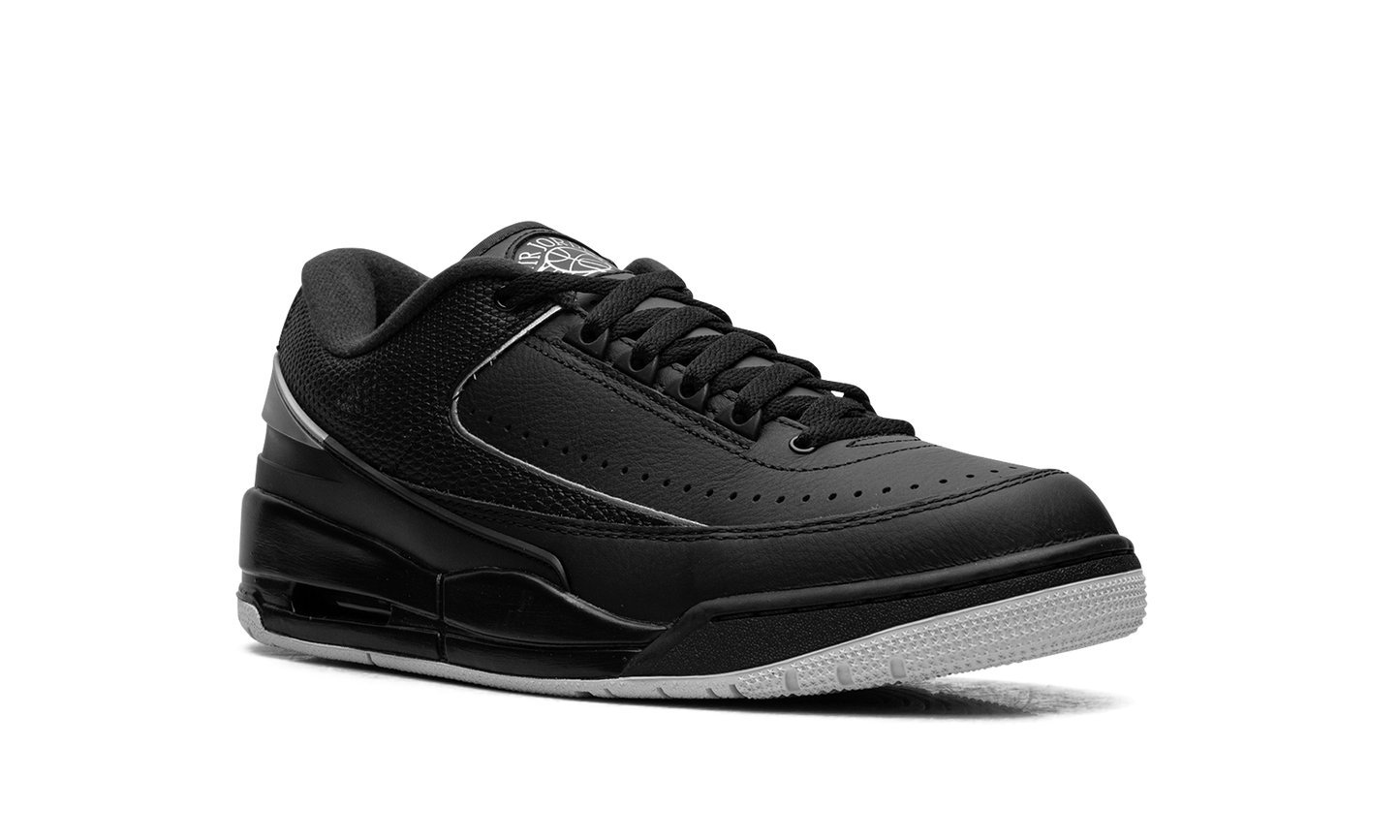 Jordan 2/3 "Black Metallic Silver" FD0383 001