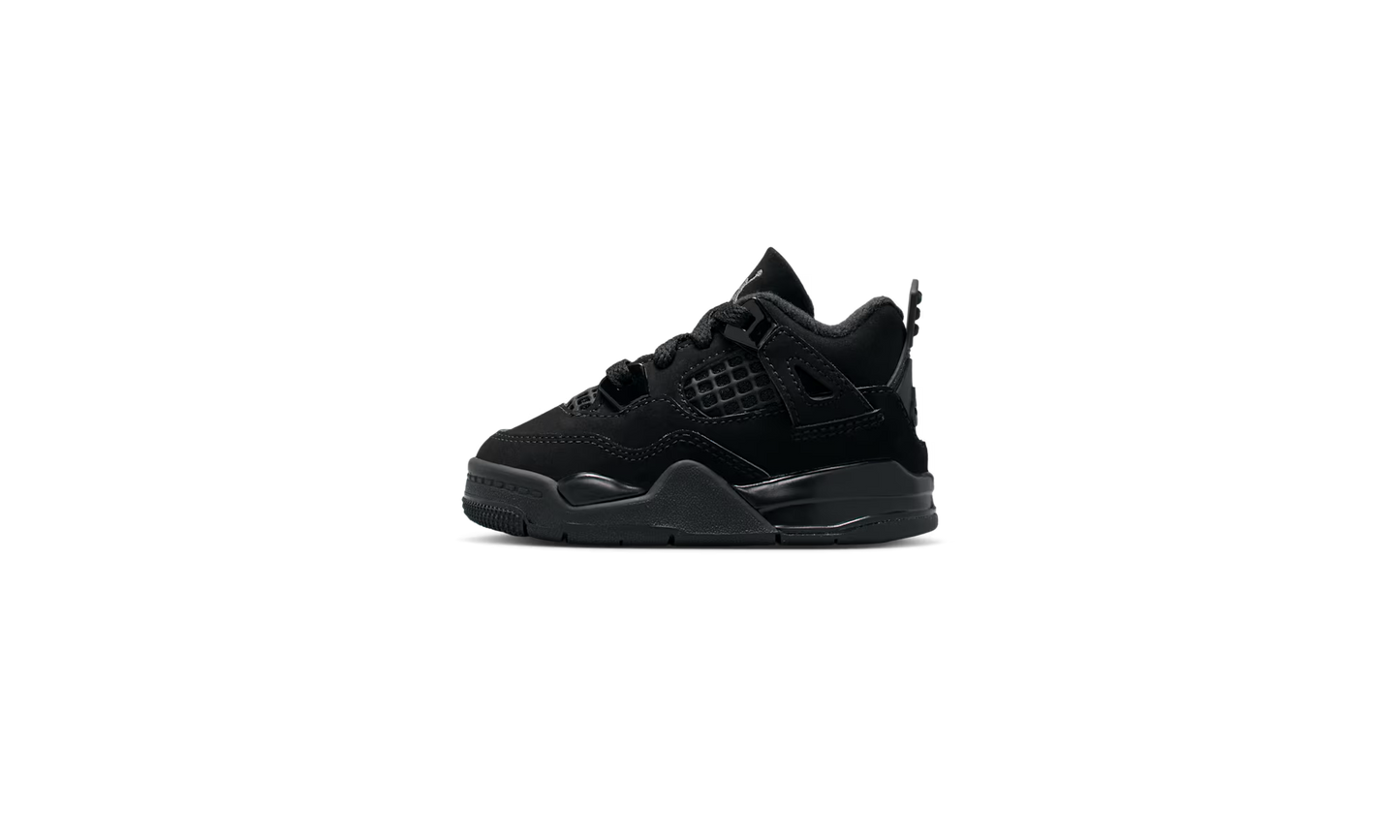 Air Jordan 4 Retro TD "Black Cat (2025)" IB4387 010