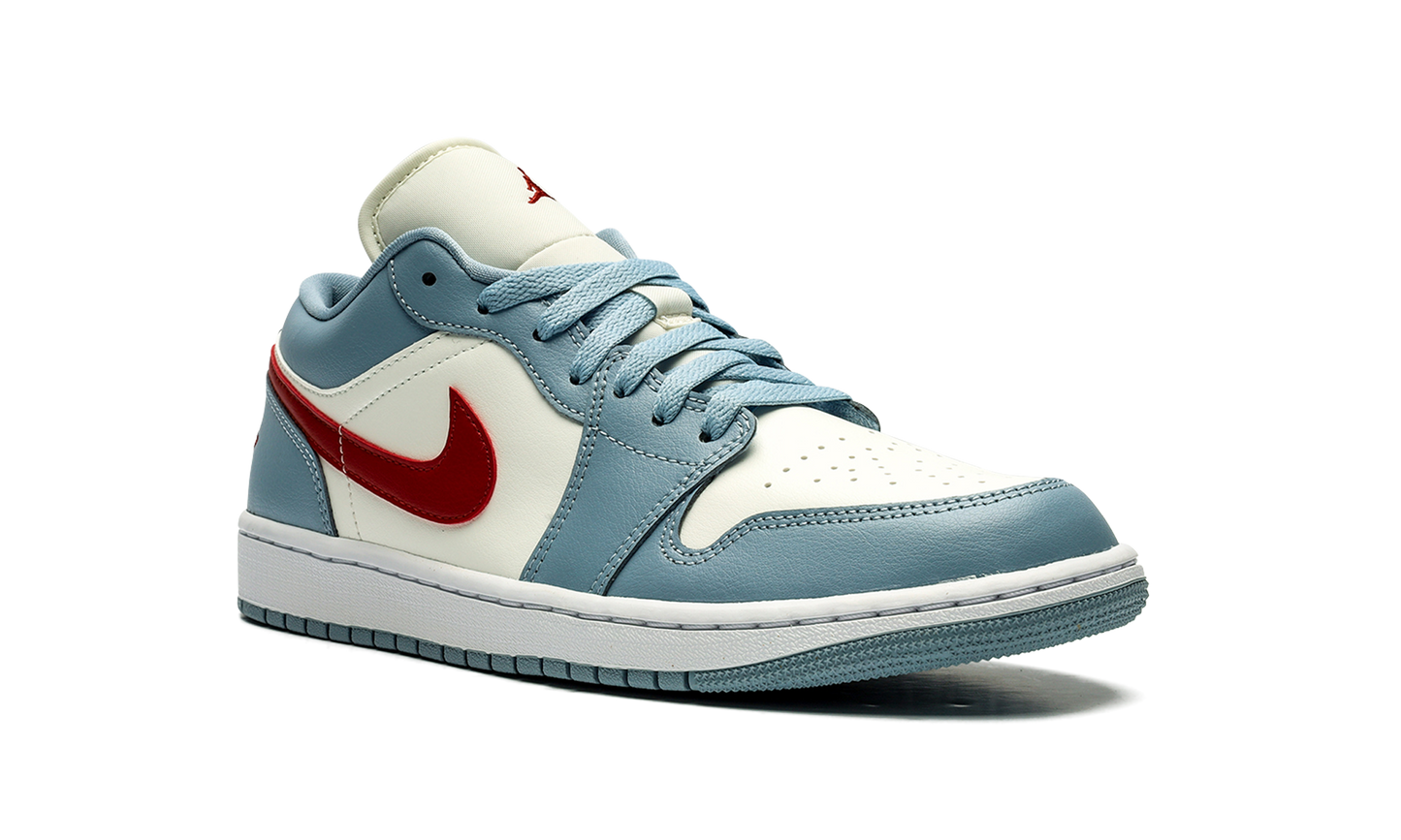 Air Jordan 1 Low WMNS "Blue Whisper" DC0774 164