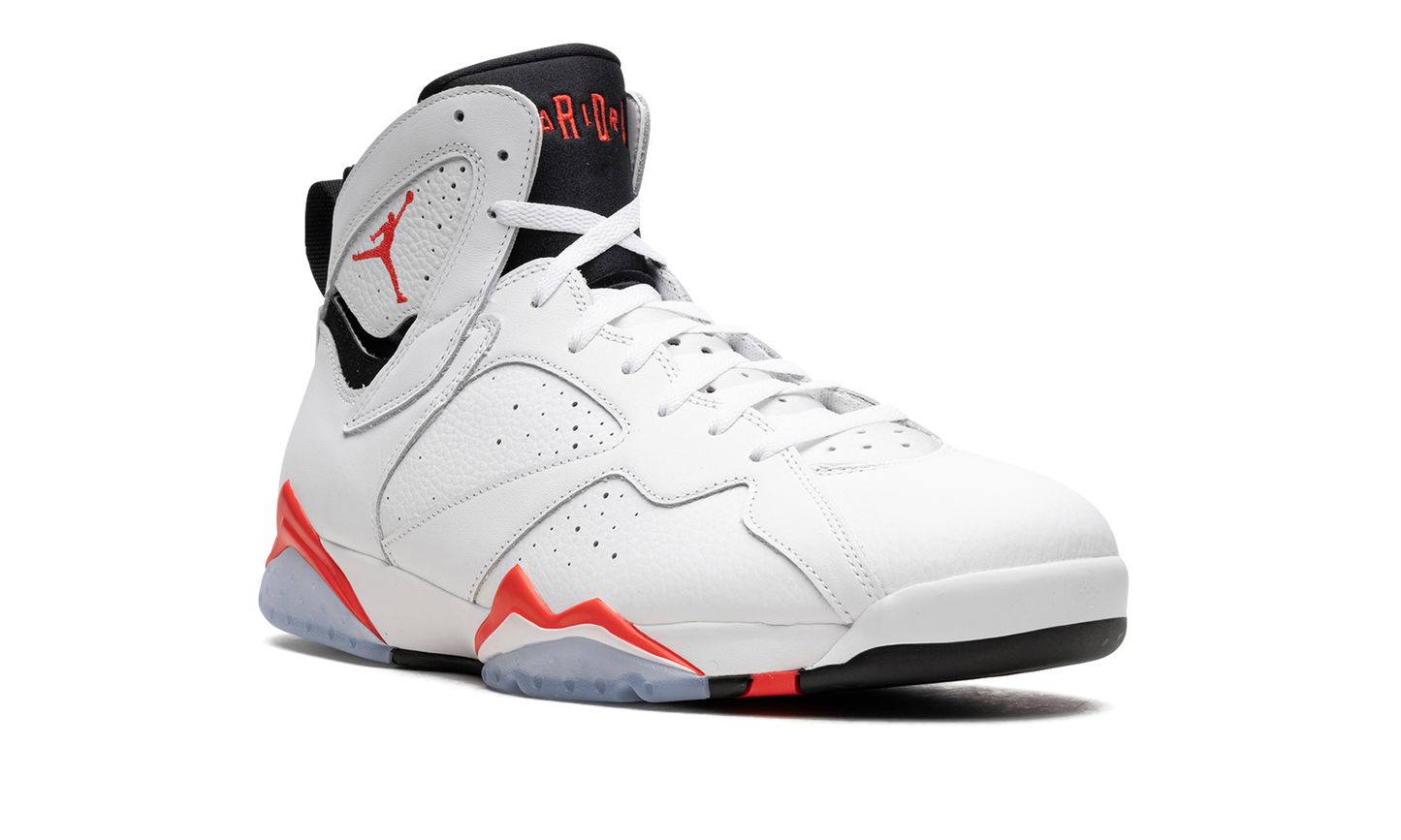 Air Jordan 7 "White Infrared" CU9307 160