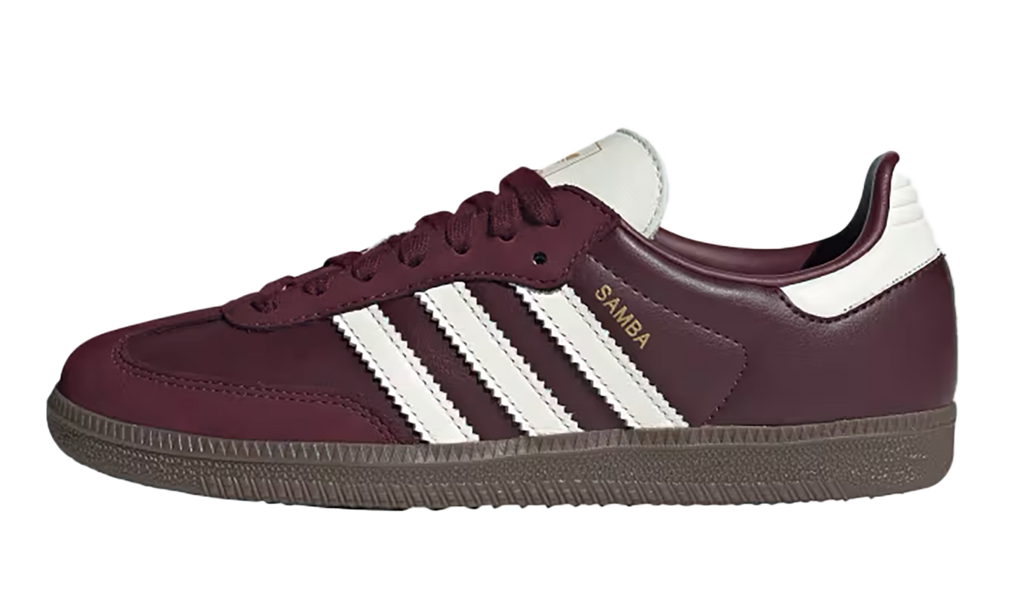 Samba OG WMNS "Maroon Off White Gum"