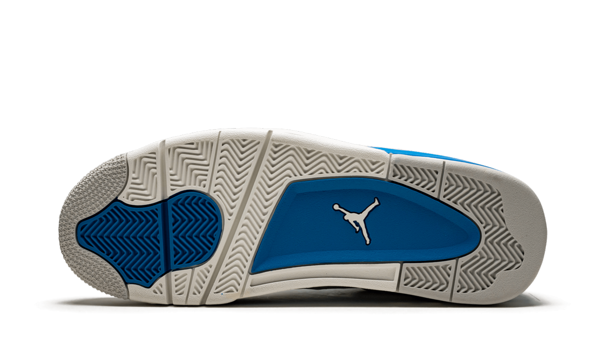 Air Jordan 4 Retro "Military Blue" 308497 105