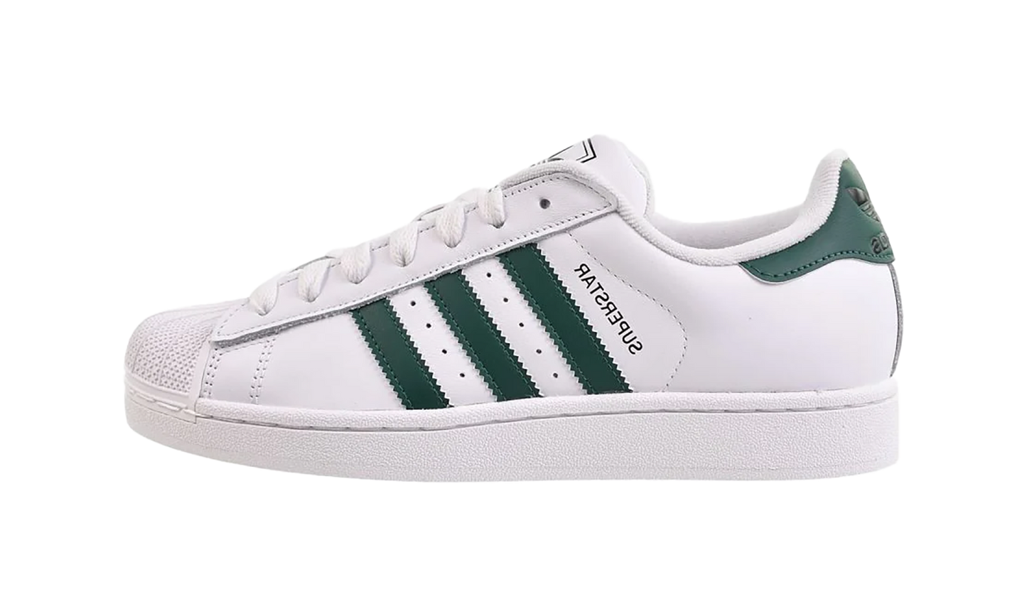 Superstar II "White Collegiate Green"