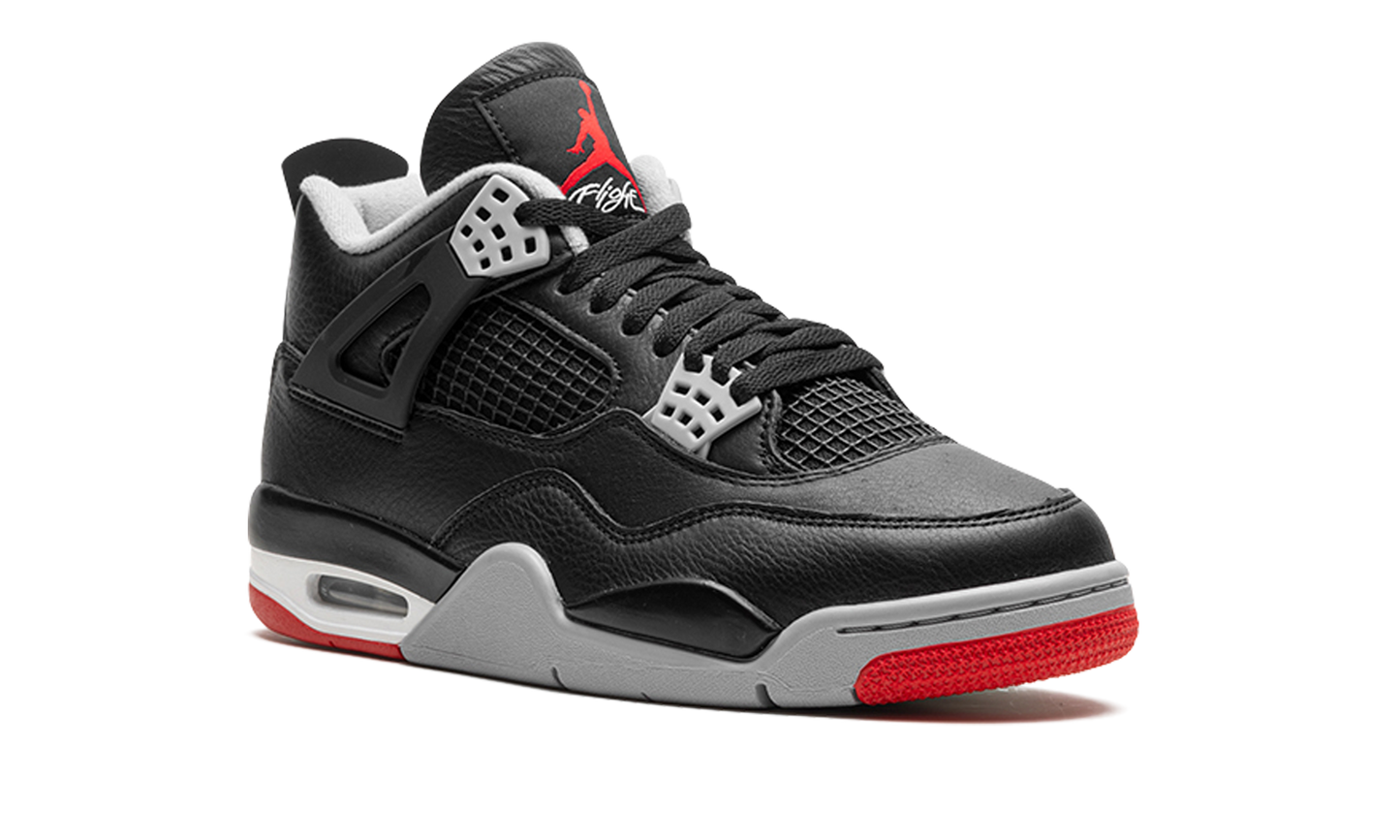 Air Jordan 4 "Bred Reimagined" FV5029 006