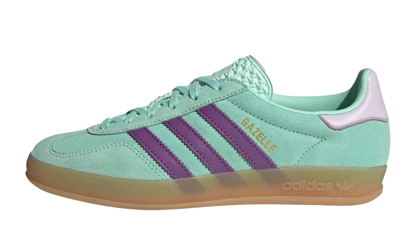 Gazelle Indoor WMNS "Clear Mint"