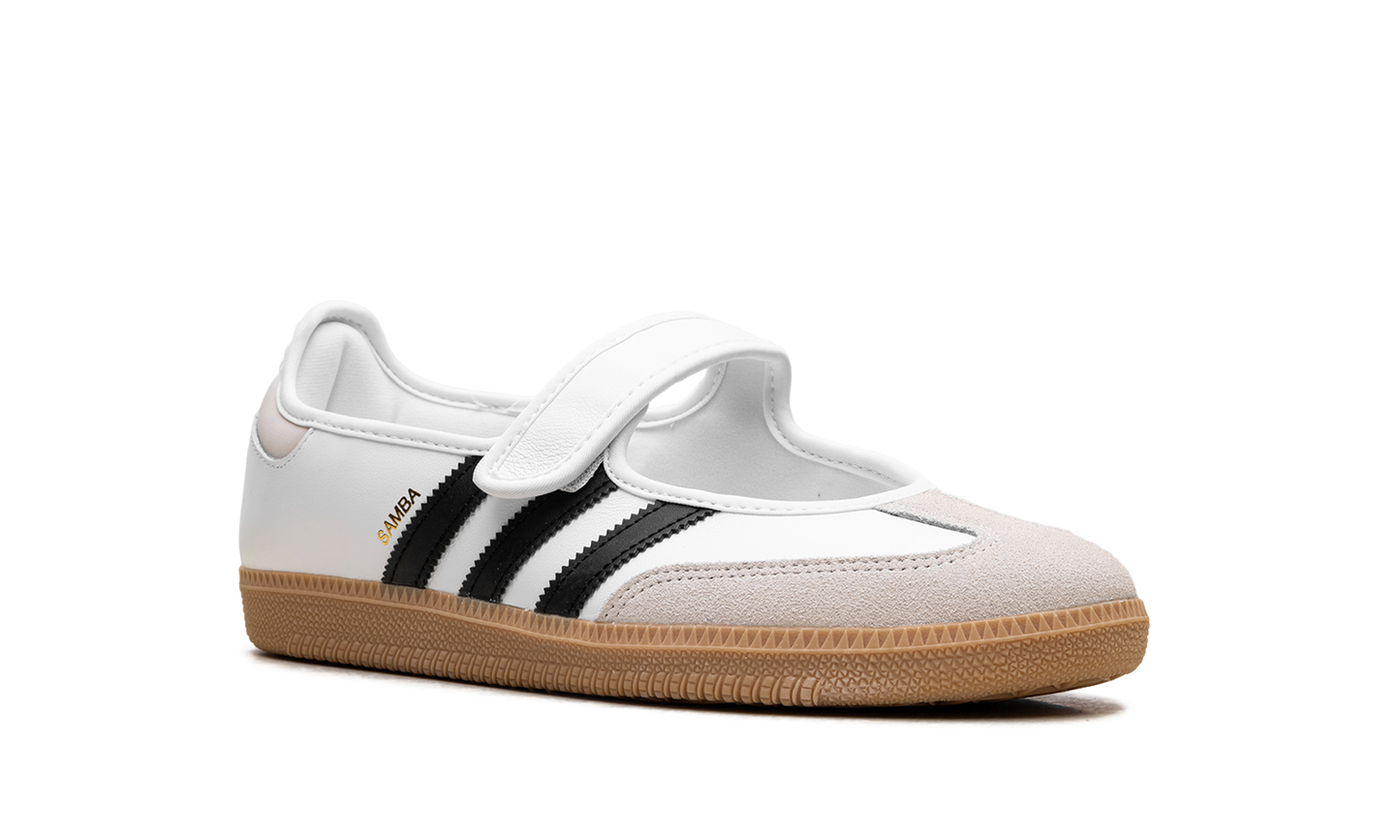 Samba Jane "White Black Gum"