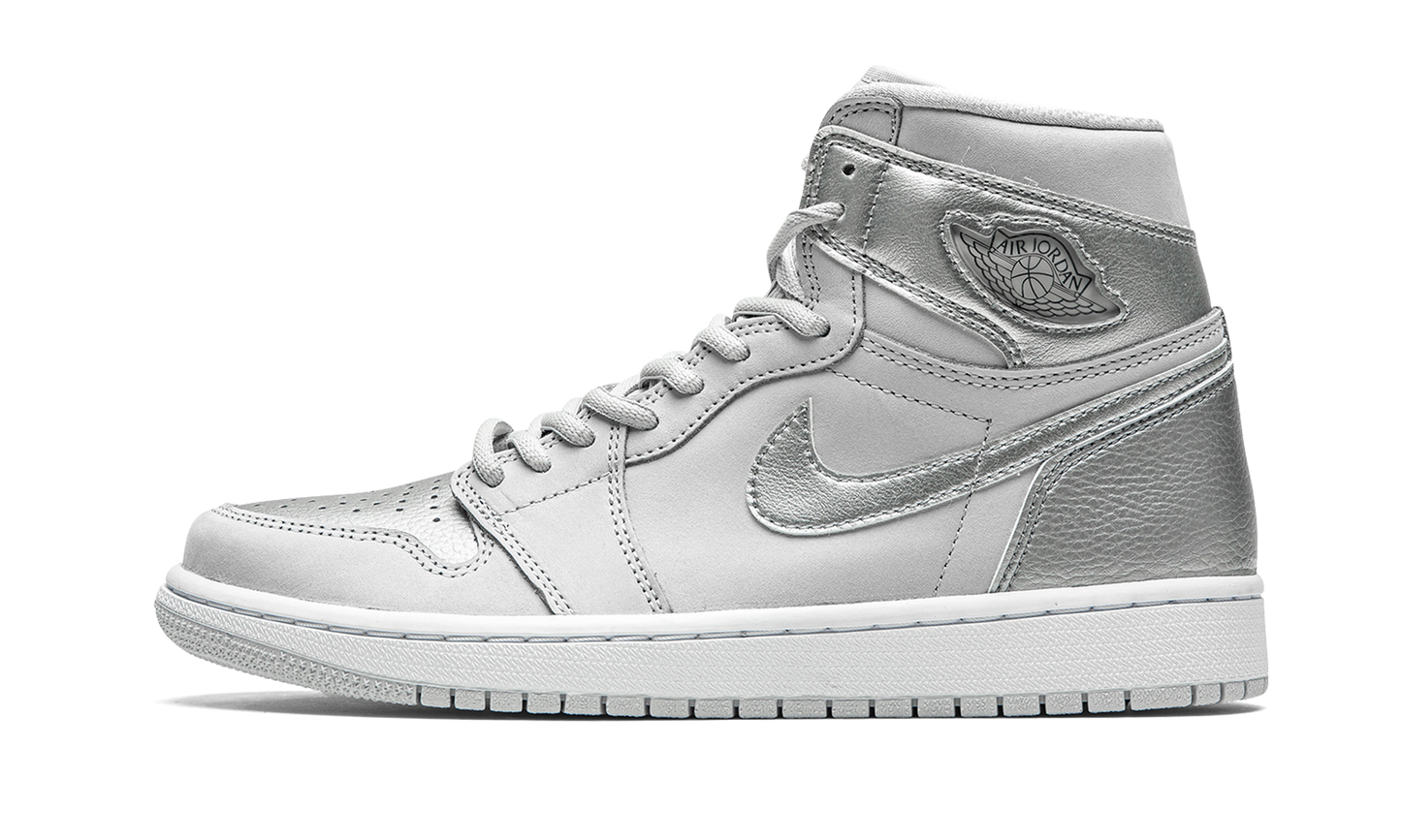 Air Jordan 1 Retro High CO.JP "Metallic Silver" DC1788 029