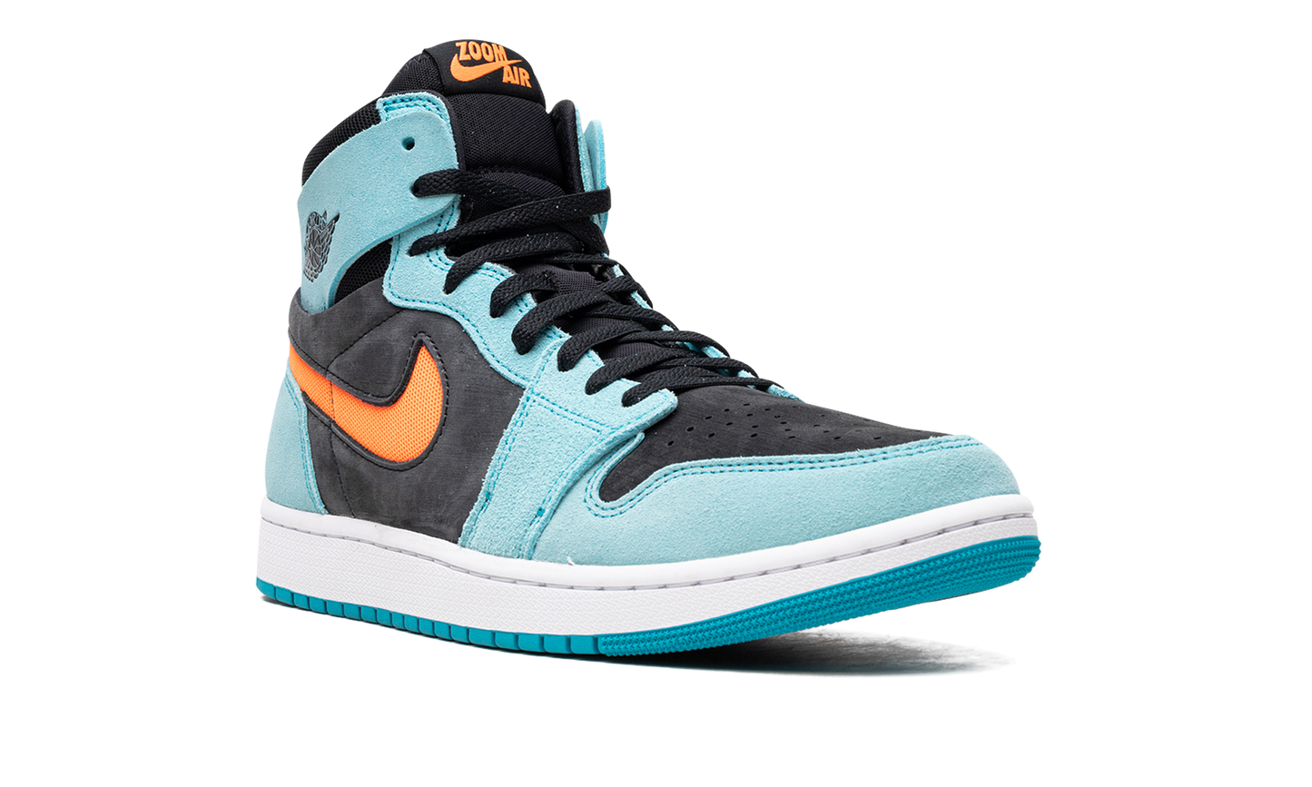 Jordan 1 Zoom CMFT 2 "Bleached Aqua" DV1307 408
