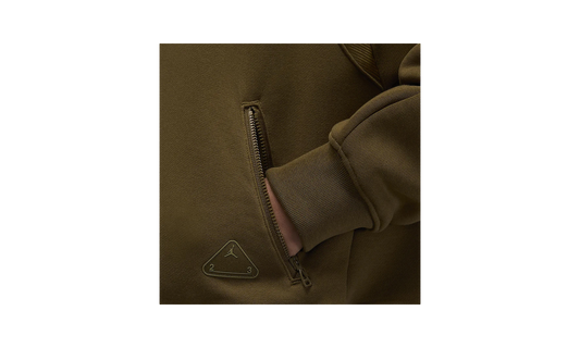 23 Engineered Hoodie Womens Style : Dv1252 "BROWN" DV1252 385