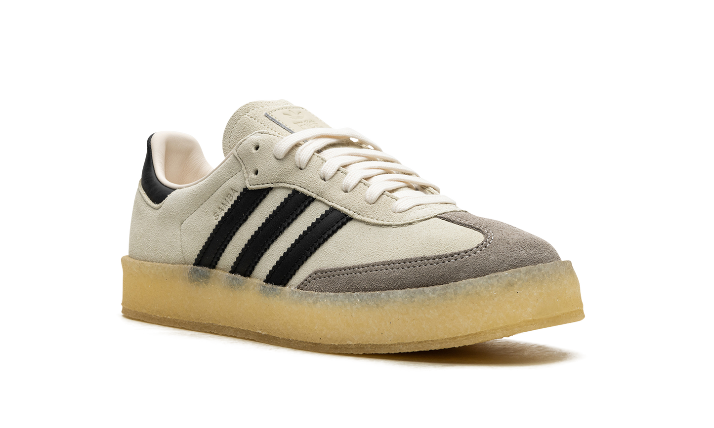 8th Street Samba "Clarks - Kith - White / Black"