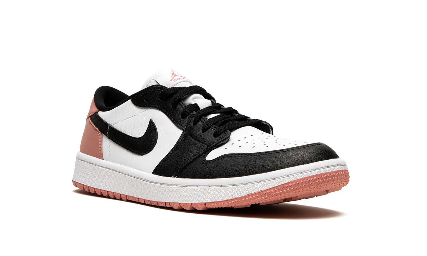 Air Jordan 1 Low Golf "Rust Pink" DD9315 106