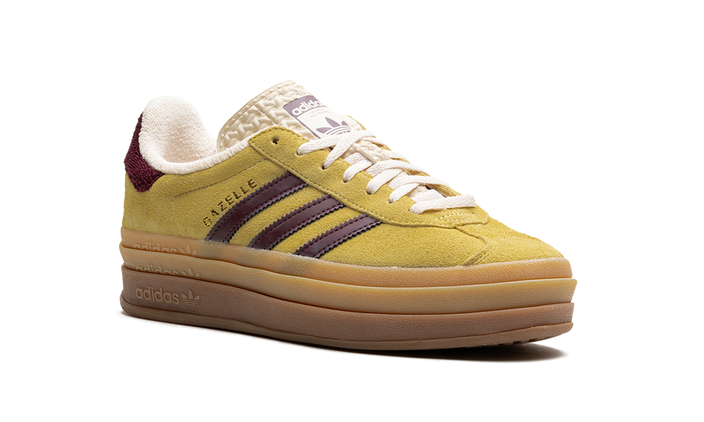 Gazelle Bold Platform WMNS "Yellow Burgundy"