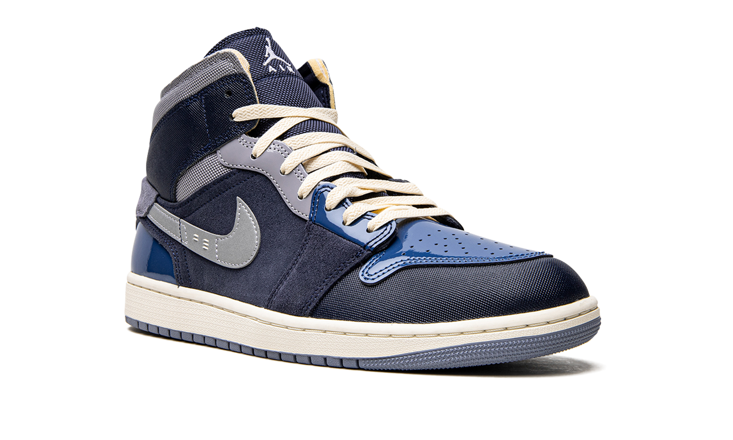 Air Jordan 1 Mid SE Craft "Obsidian" DR8868 400