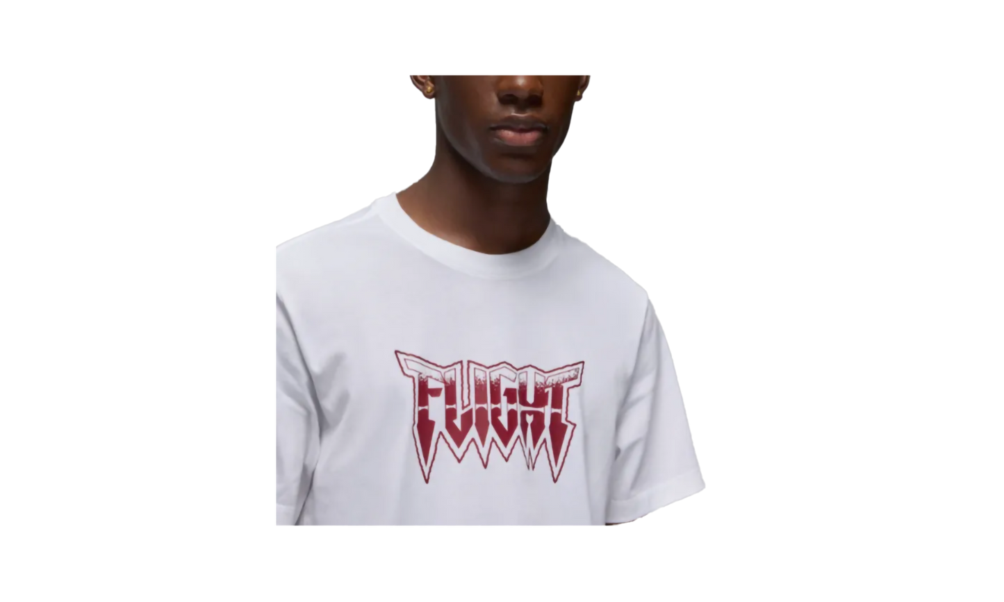 Brand Tee "WHITE" FN6023-101