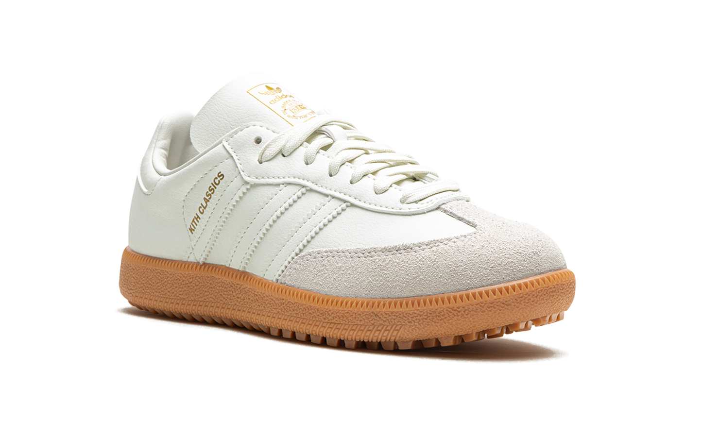 Samba Golf "Kith - White / Gum"