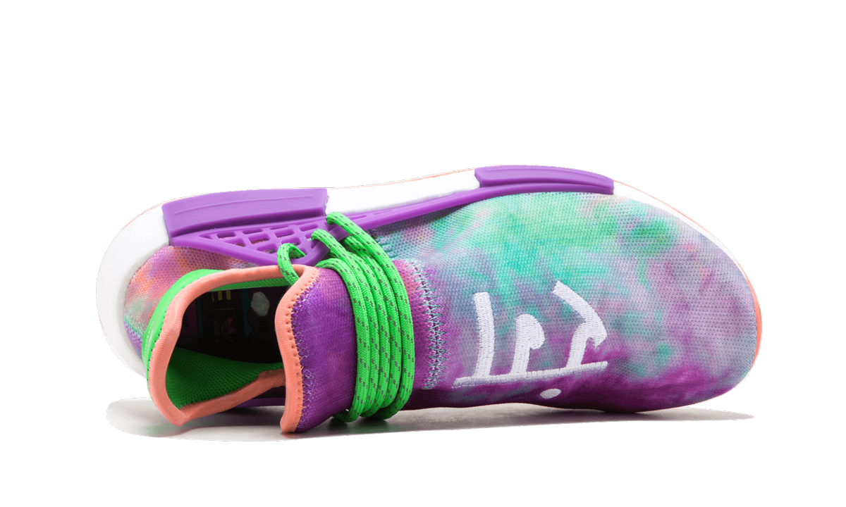 NMD Humanrace Trail "Pharrell Williams - Holi Festival Chalk Coral"