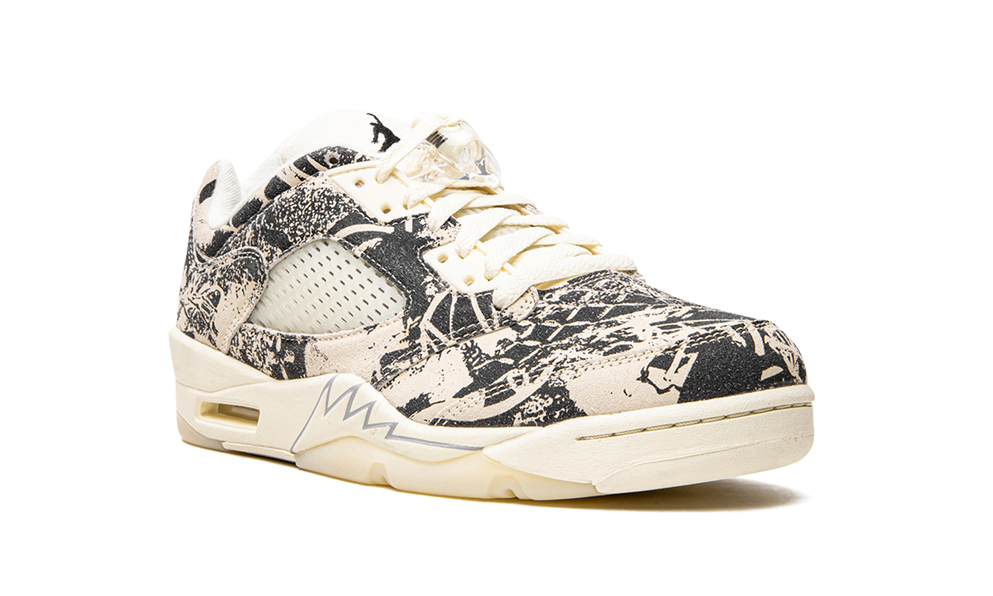 AIR JORDAN 5 LO WMNS "Expression" DA8016 100