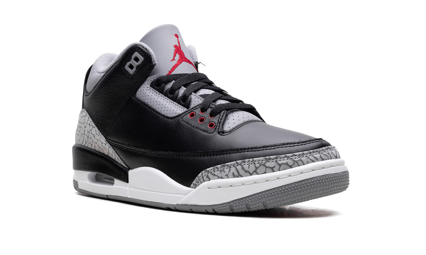 Air Jordan 3 "Black Cement" DN3707 010