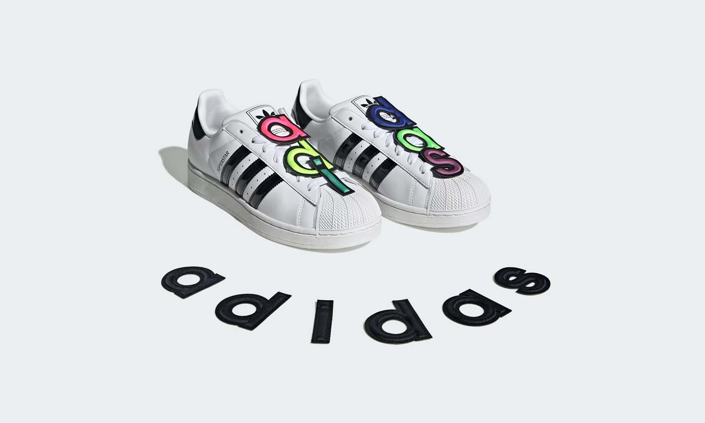 SUPERSTAR II "Jeremy Scott - White"