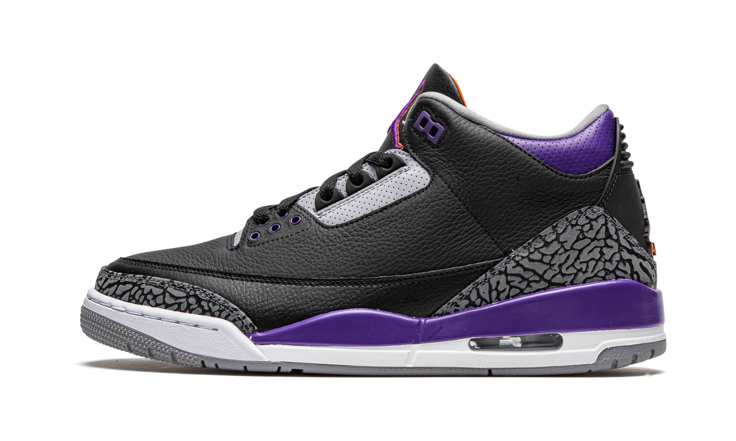 Air Jordan 3 Retro "Court Purple" CT8532 050