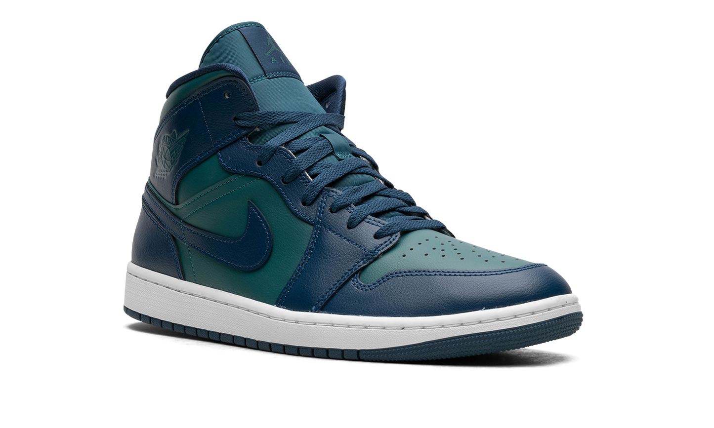 AIR JORDAN 1 MID WMNS "Sky J Teal" BQ6472 301
