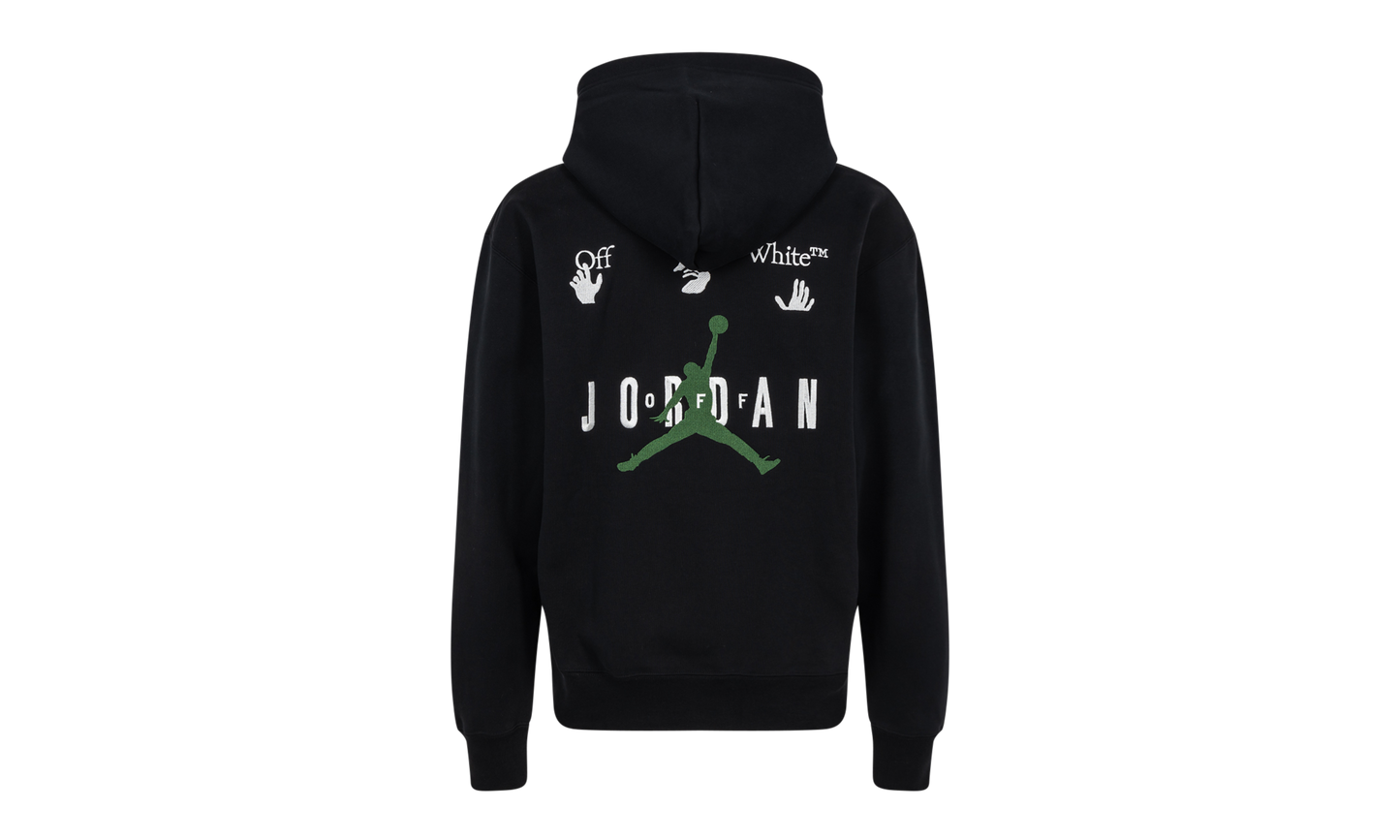 Air Jordan x Off-White Hoodie "Black" DM0059 010