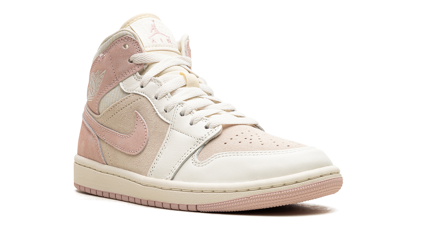Air Jordan 1 Mid SE WMNS "Coconut Milk / Legend Pink" FQ1926 161