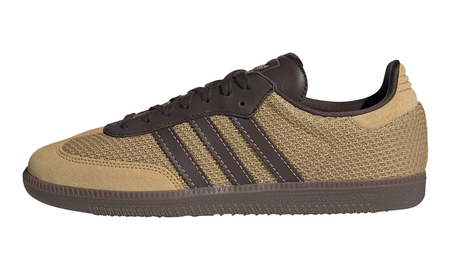SAMBA OG "Golden Beige Dark Brown"