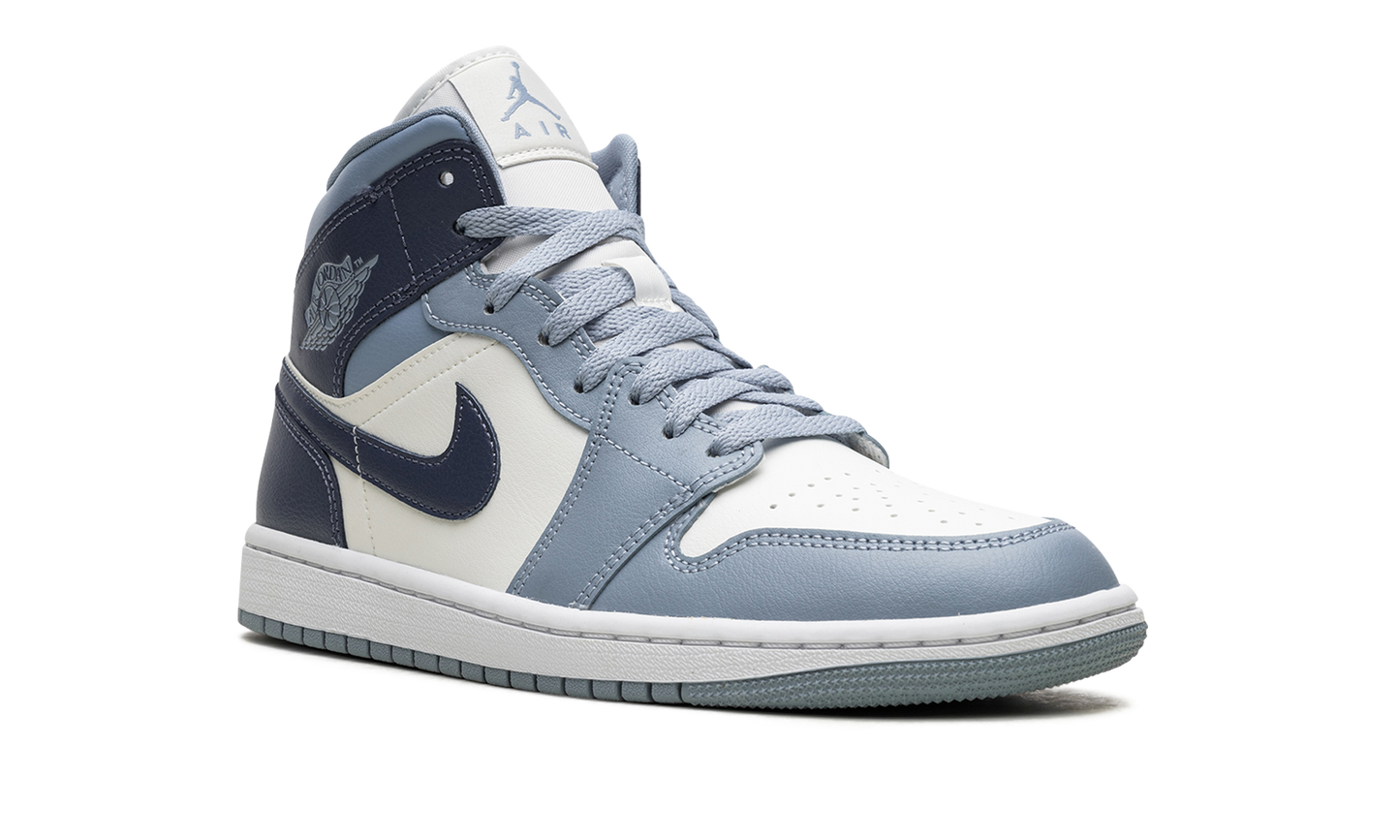 AIR JORDAN 1 MID WMNS "Two-Tone Blue" BQ6472 140