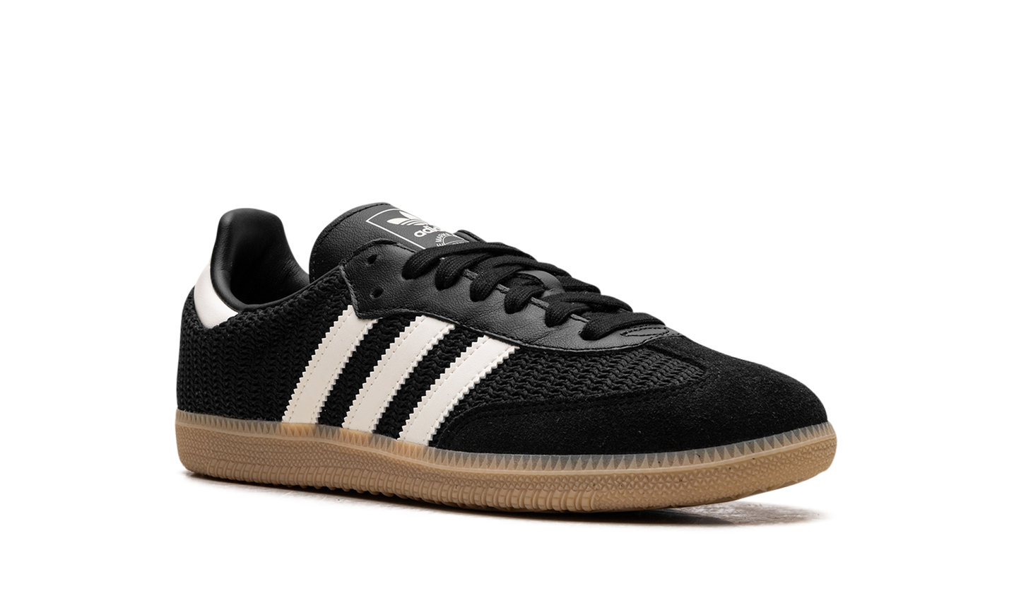 Samba OG "Core Black Cream White"