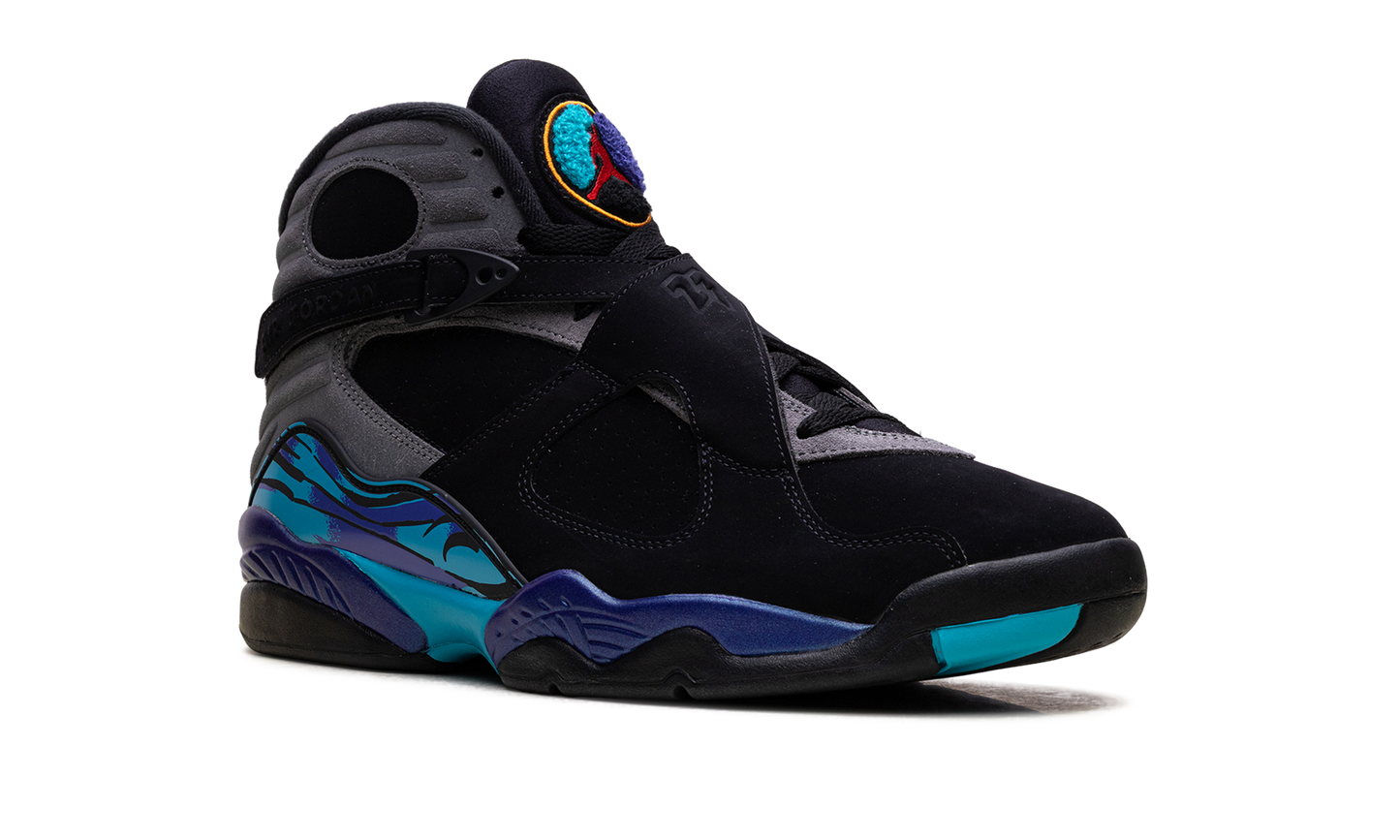 Air Jordan 8 Retro "Aqua (2025)" 305381 006