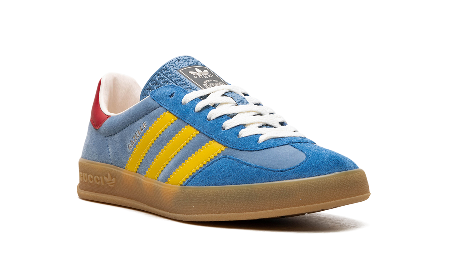 Gazelle "Gucci Light Blue Suede"